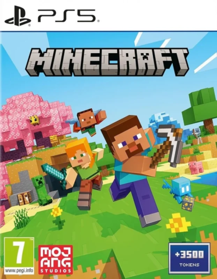 Minecraft - PS5 - Mídia Digital