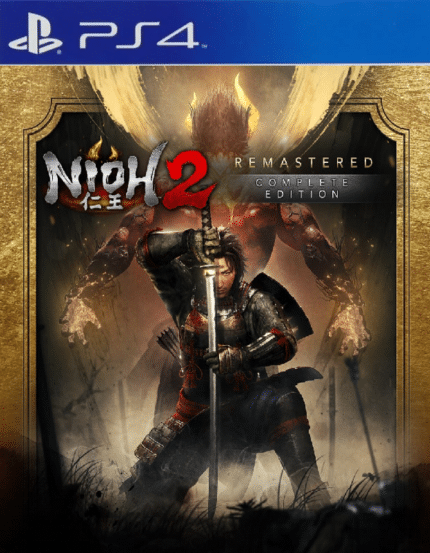 Nioh 2 Remastered - PS4 - Mídia Digital