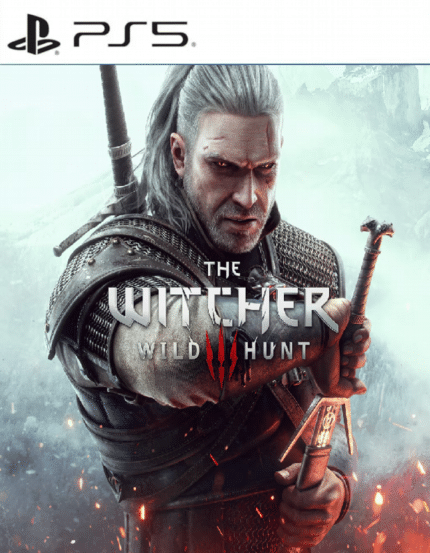 The Witcher 3: Wild Hunt - PS5 - Mídia Digital