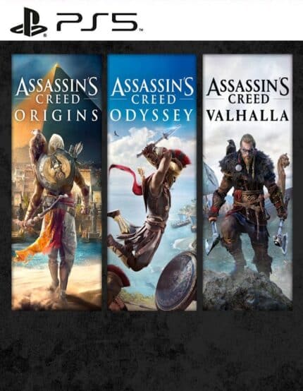 Assassin's Creed Mythology Pack - PS5 - Mídia Digital