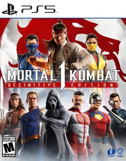 Mortal Kombat 1 Edição Definitiva - PS5 - Mídia Digital