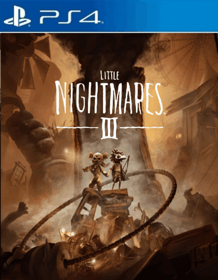 Little Nightmares III - PS4 - Mídia Digital
