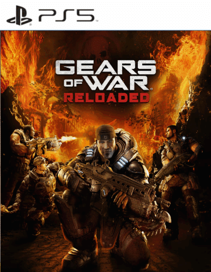 Gears of War Reloaded - PS5 - Mídia Digital