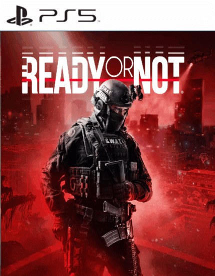 Ready or Not - PS5 - Mídia Digital