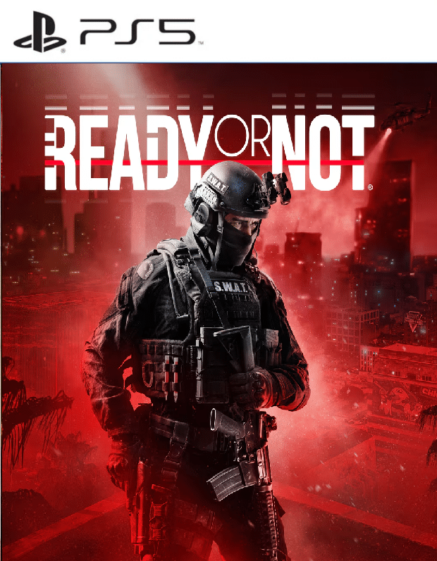 little5 Ready or Not - PS5 - Mídia Digital - Imagem 1