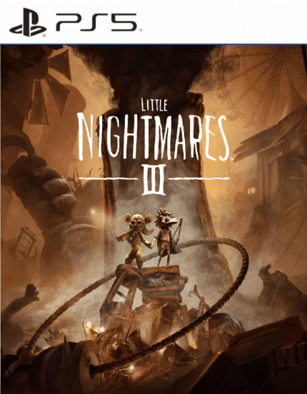Little Nightmares III - PS5 - Mídia Digital