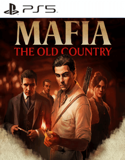 Mafia: The Old Country - PS5 - Mídia Digital