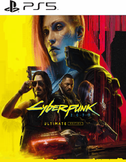 Cyberpunk 2077: Ultimate Edition - PS5 - Mídia Digital