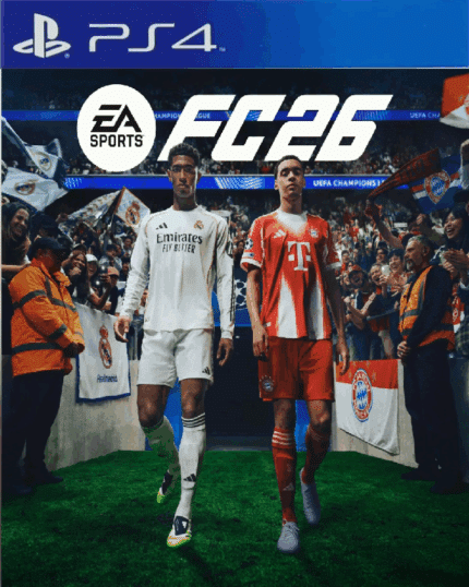 EA FC 26 - PS4 - Mídia Digital