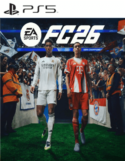 EA FC 26 - PS5 - Mídia Digital