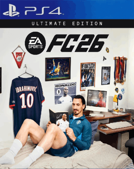 EA FC 26 ULTIMATE - PS4 - Mídia Digital