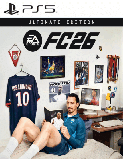 EA FC 26 ULTIMATE - PS5 - Mídia Digital