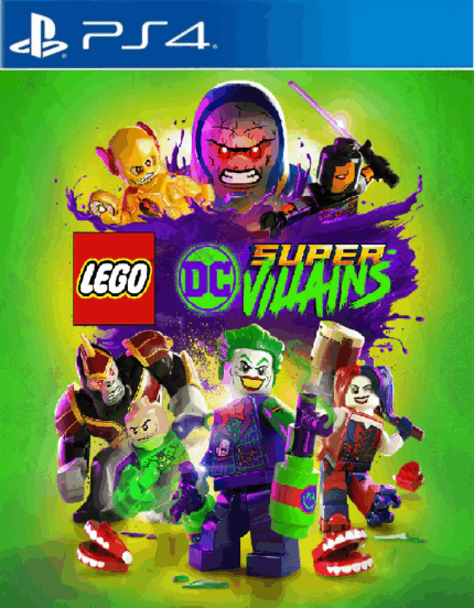 LEGO DC Super-Vilões - PS4 - Mídia Digital