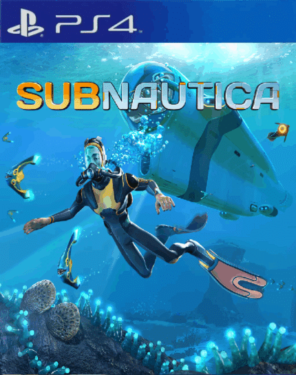 Subnautica - PS4 - Mídia Digital