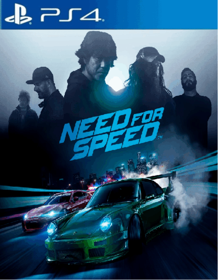 Need for Speed - PS4 - Mídia Digital