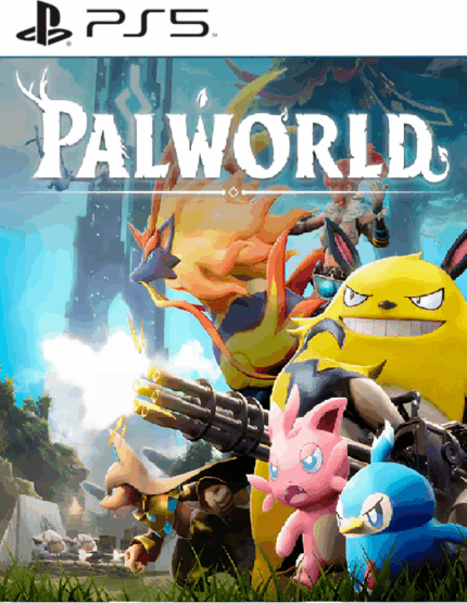 Palworld - PS5 - Mídia Digital
