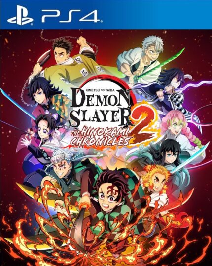 Demon Slayer -Kimetsu no Yaiba- The Hinokami Chronicles 2 - PS4 - Mídia Digital
