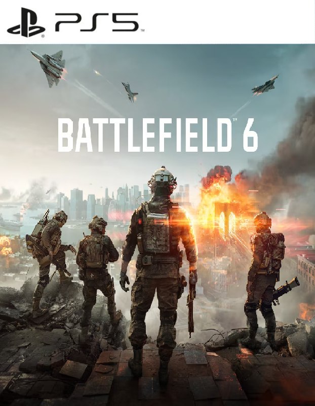 bf6 Battlefield 6 - PS5 - Mídia Digital - Imagem 1