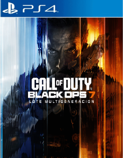 Call of Duty Black Ops 7 - PS4 - Mídia Digital