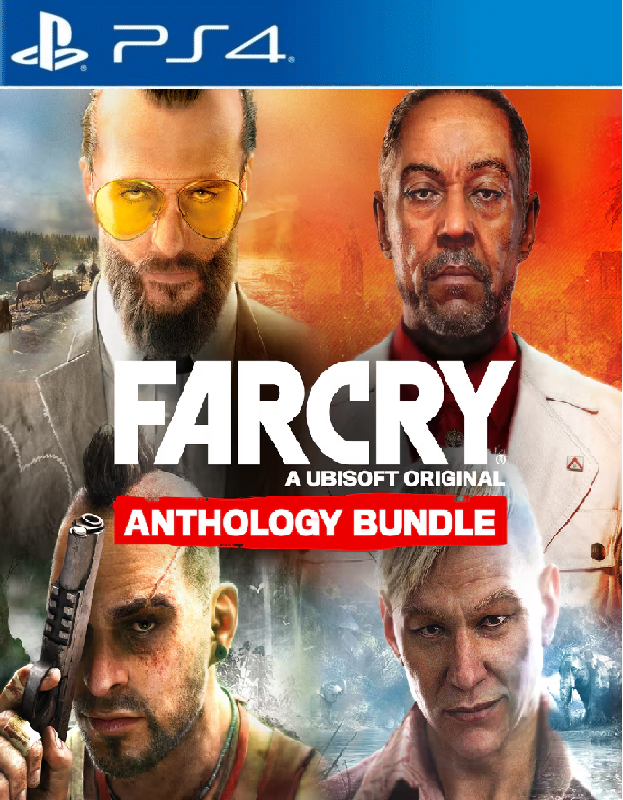 far FAR CRY – PACOTE ANTOLOGIA - PS4 - Mídia Digital - Imagem 1