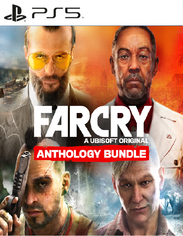 far2 FAR CRY – PACOTE ANTOLOGIA - PS5 - Mídia Digital - Imagem 1