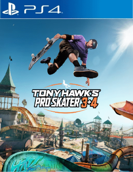 TONY HAWK PRO SKATER 3 + 4 - PS4 - Midian Digital