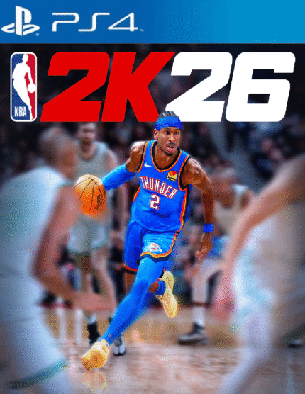 NBA 2K26 - PS4 - Mídia Digital