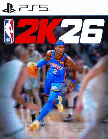 NBA 2K26 - PS5 - Mídia Digital