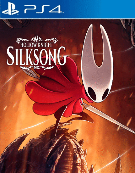 Hollow Knight: Silksong - PS4 - Mídia Digital