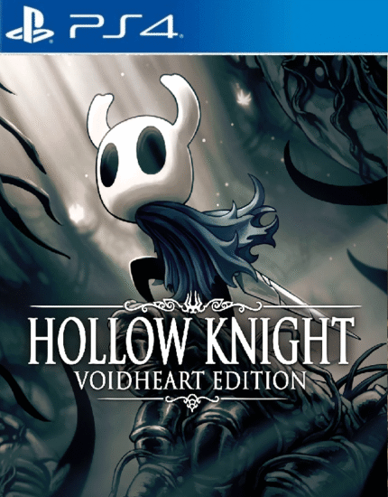 Hollow Knight Voidheart Edition - PS4 - Mídia Digital