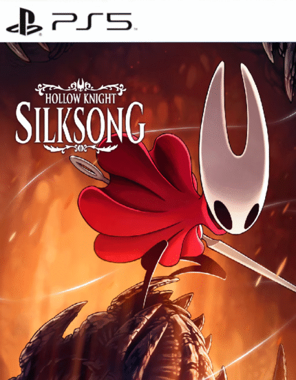 Hollow Knight: Silksong - PS5 - Mídia Digital