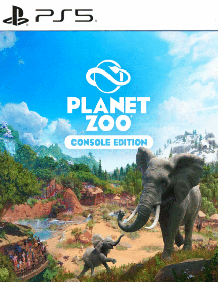 Planet Zoo - PS5 - Mídia Digital