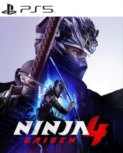 NINJA GAIDEN 4 - PS5 - Mídia Digital