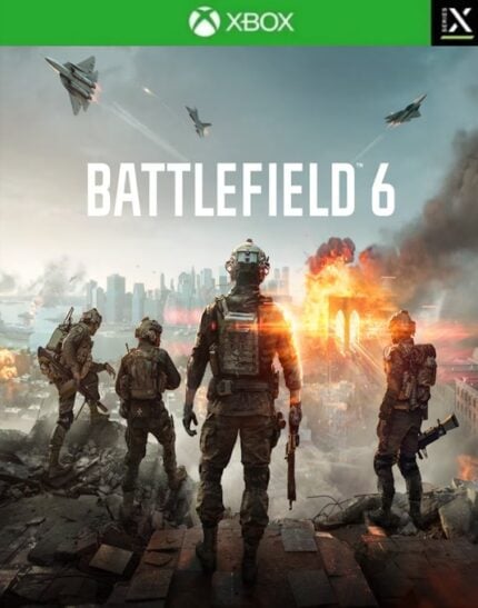 Battlefield 6 - XBOX SERIES - Mídia Digital