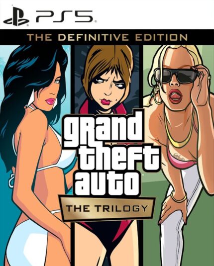 Grand Theft Auto: The Trilogy - PS5 - Mídia Digital