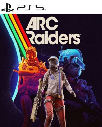 Arc Raiders - PS5 - Mídia Digital