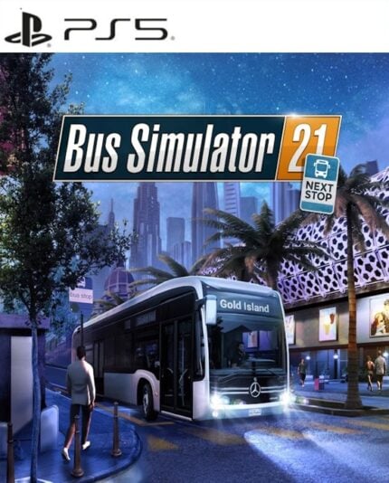 Bus Simulator 21 - PS5 - Mídia Digital