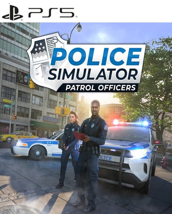 75d29e92-e203-443b-8af5-4c6ad008dfad Police Simulator: Patrol Officers - PS5 - Mídia Digital - Imagem 1