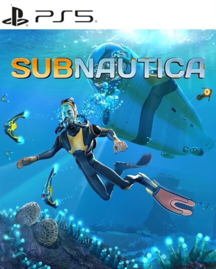 Subnautica - PS5 - Mídia Digital