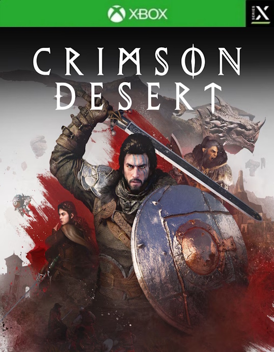 c4f7b080-d4b2-49db-9d27-dd115870be83 Crimson Desert - XBOX SERIES - Mídia Digital - Imagem 1