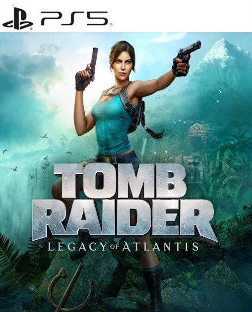 d9991fca-7194-4e33-a5ef-74c2c60bec20 Tomb Raider: Legacy of Atlantis - PS5 - Mídia Digital - Imagem 1
