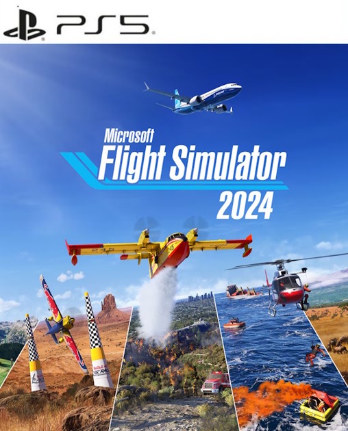 ba9e52f0-b37a-4c9a-834e-598b00699794 Flight Simulator - PS5 - Mídia Digital - Imagem 1