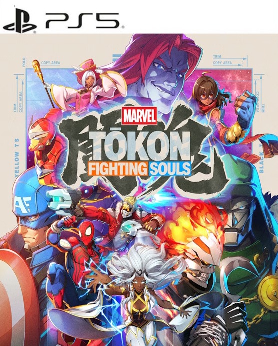 cfd7ecfa-02a9-4ea3-a4f9-cf0feb8a671e MARVEL Tokon: Fighting Souls - PS5 - Mídia Digital - Imagem 1